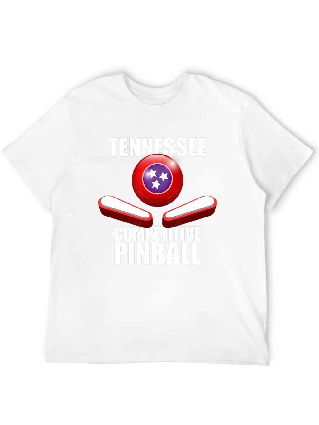 Tennessee Competitive Pinball T-Shirt