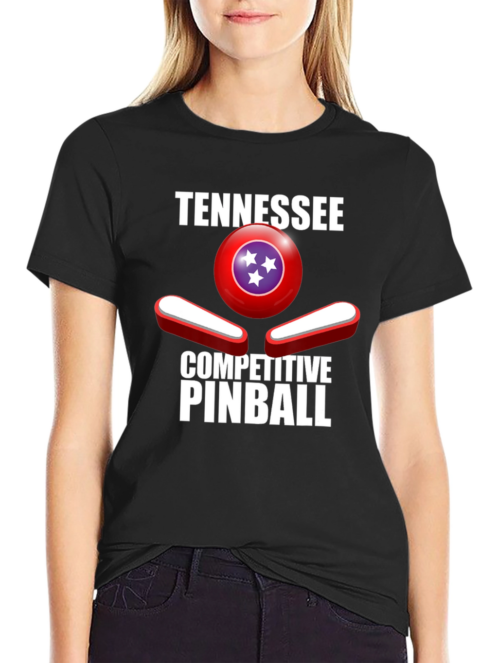 Tennessee Competitive Pinball T-Shirt