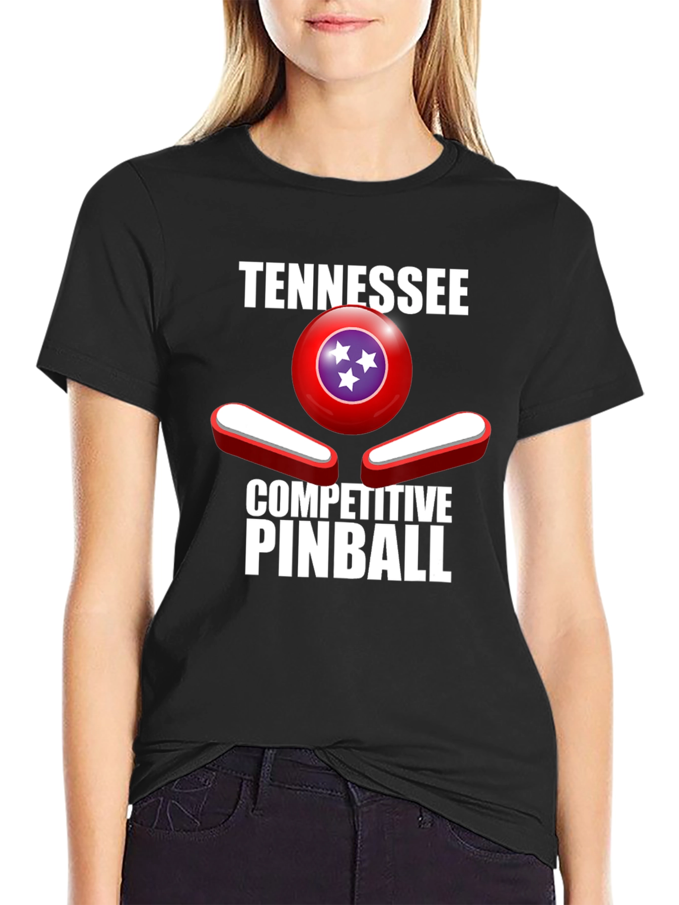 Tennessee Competitive Pinball T-Shirt