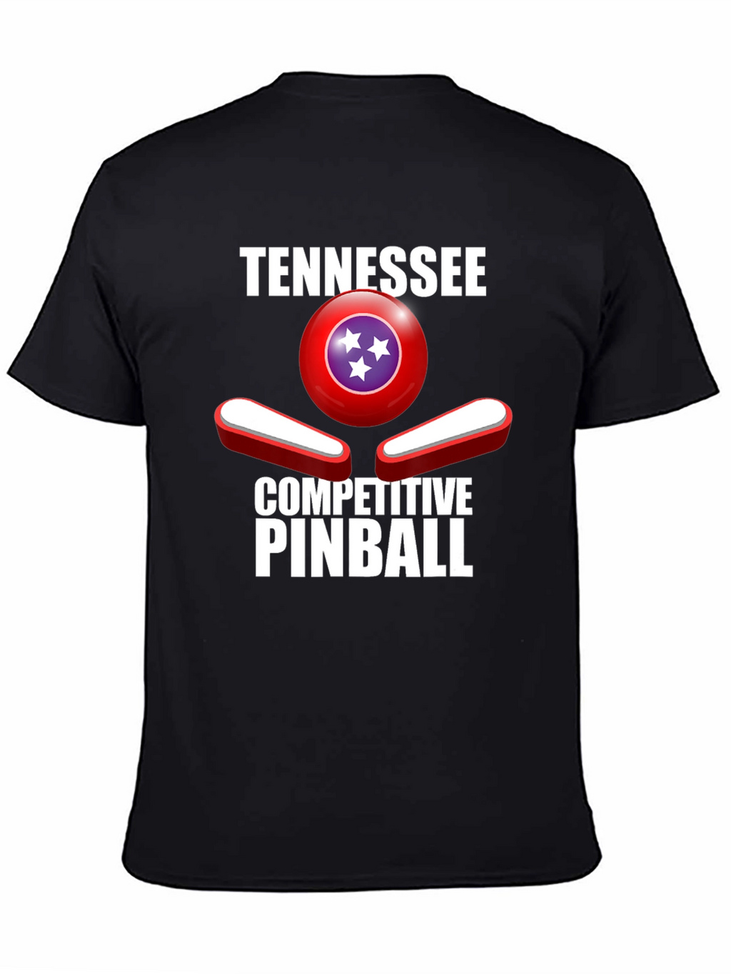 Tennessee Competitive Pinball T-Shirt