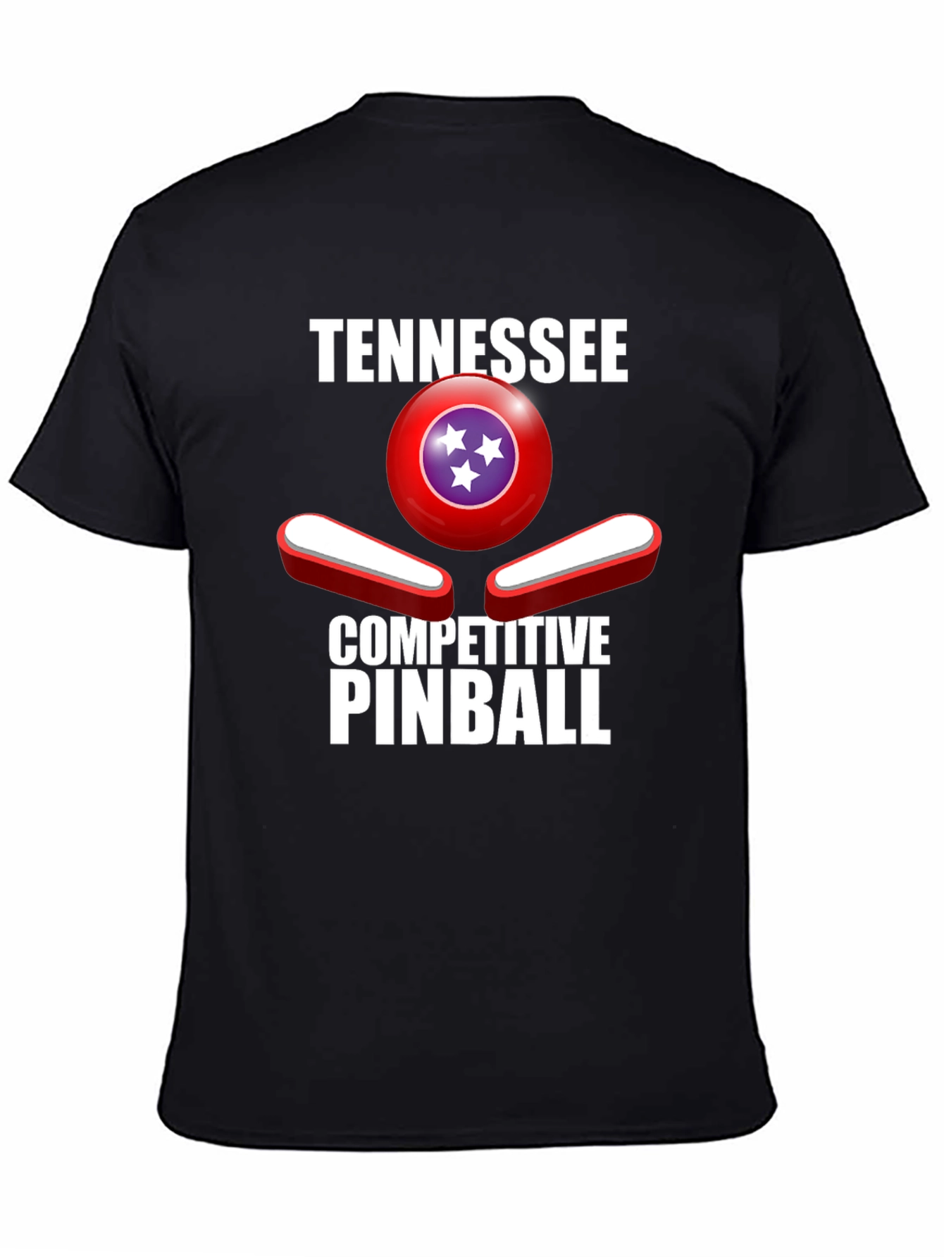 Tennessee Competitive Pinball T-Shirt