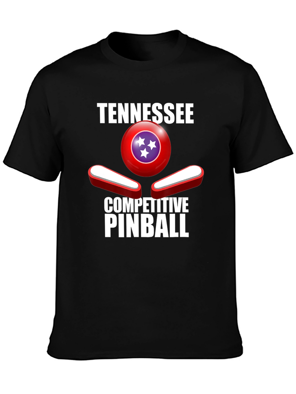 Tennessee Competitive Pinball T-Shirt