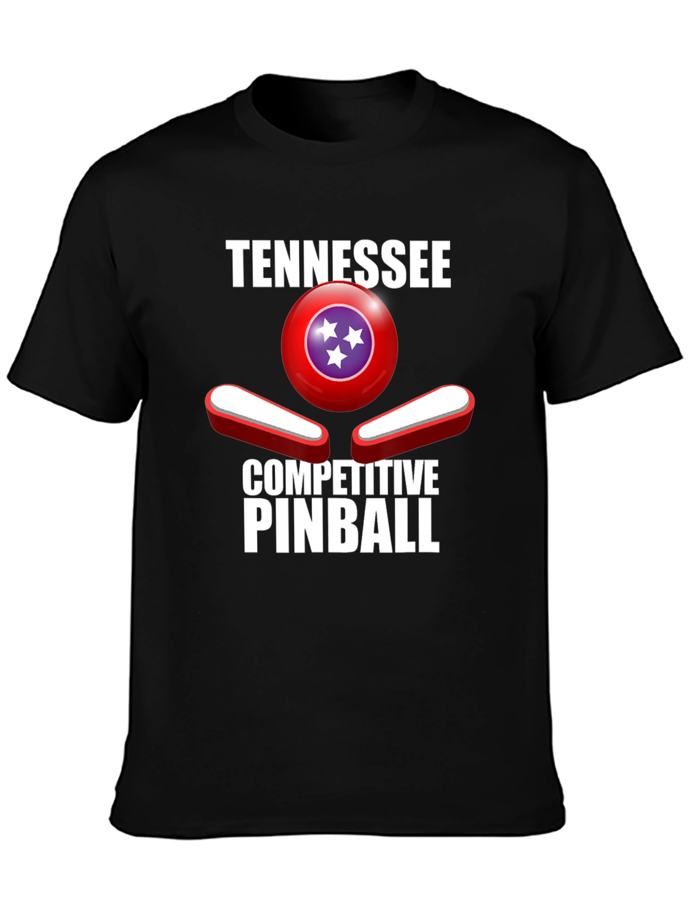 Tennessee Competitive Pinball T-Shirt