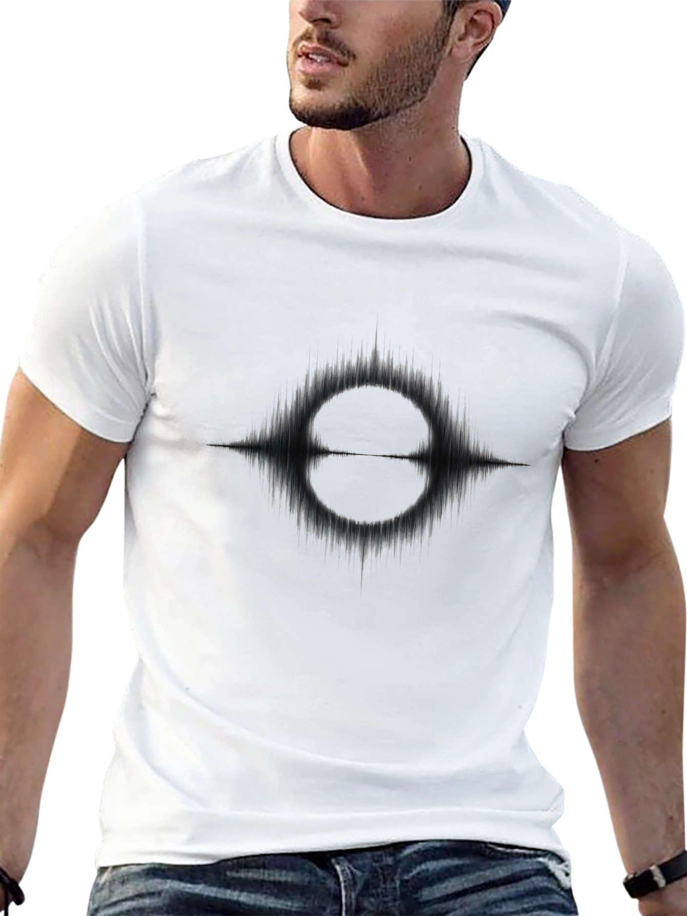 Abstract Graphic Print T-Shirt