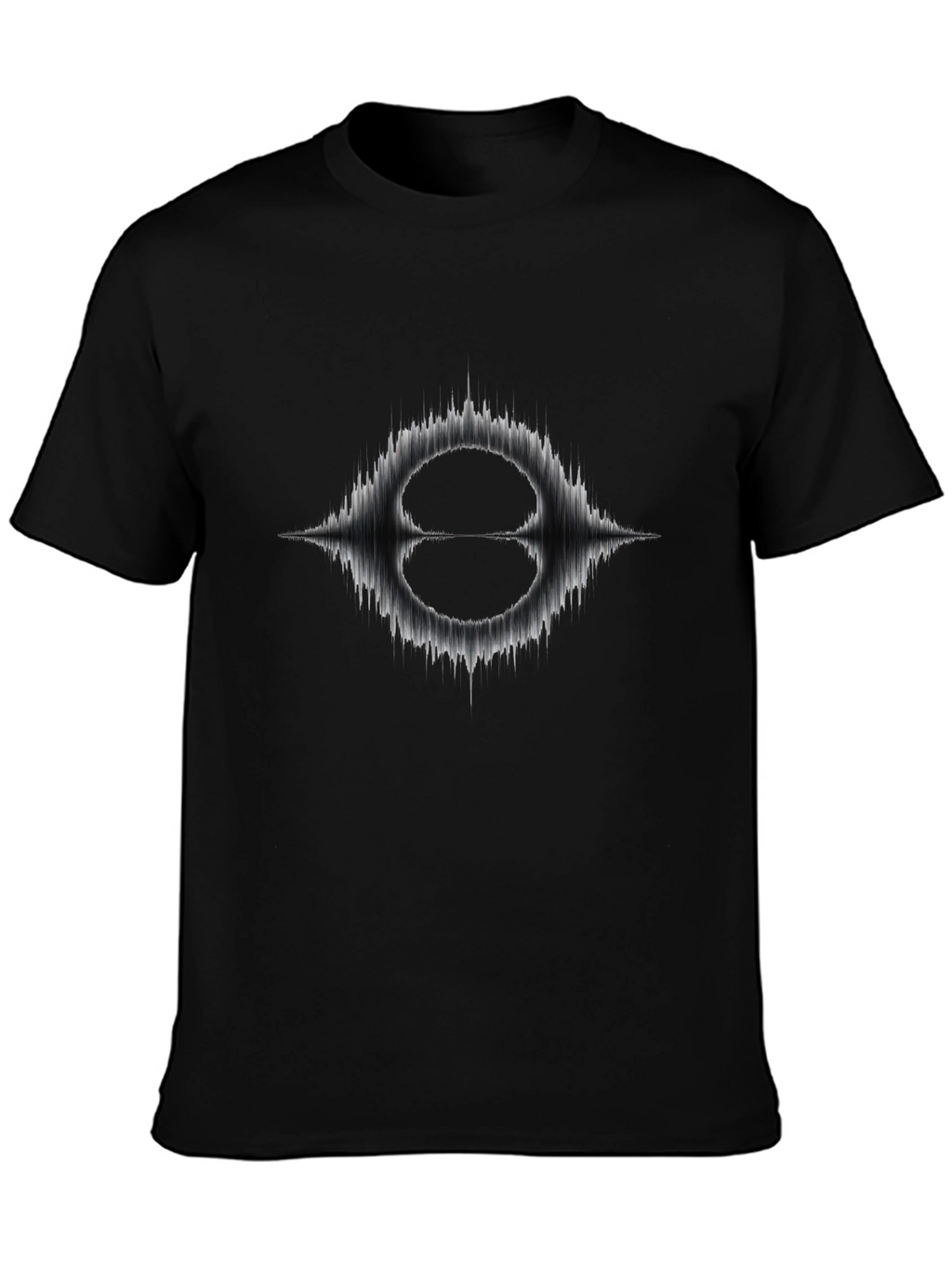Abstract Graphic Print T-Shirt
