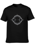 Abstract Graphic Print T-Shirt