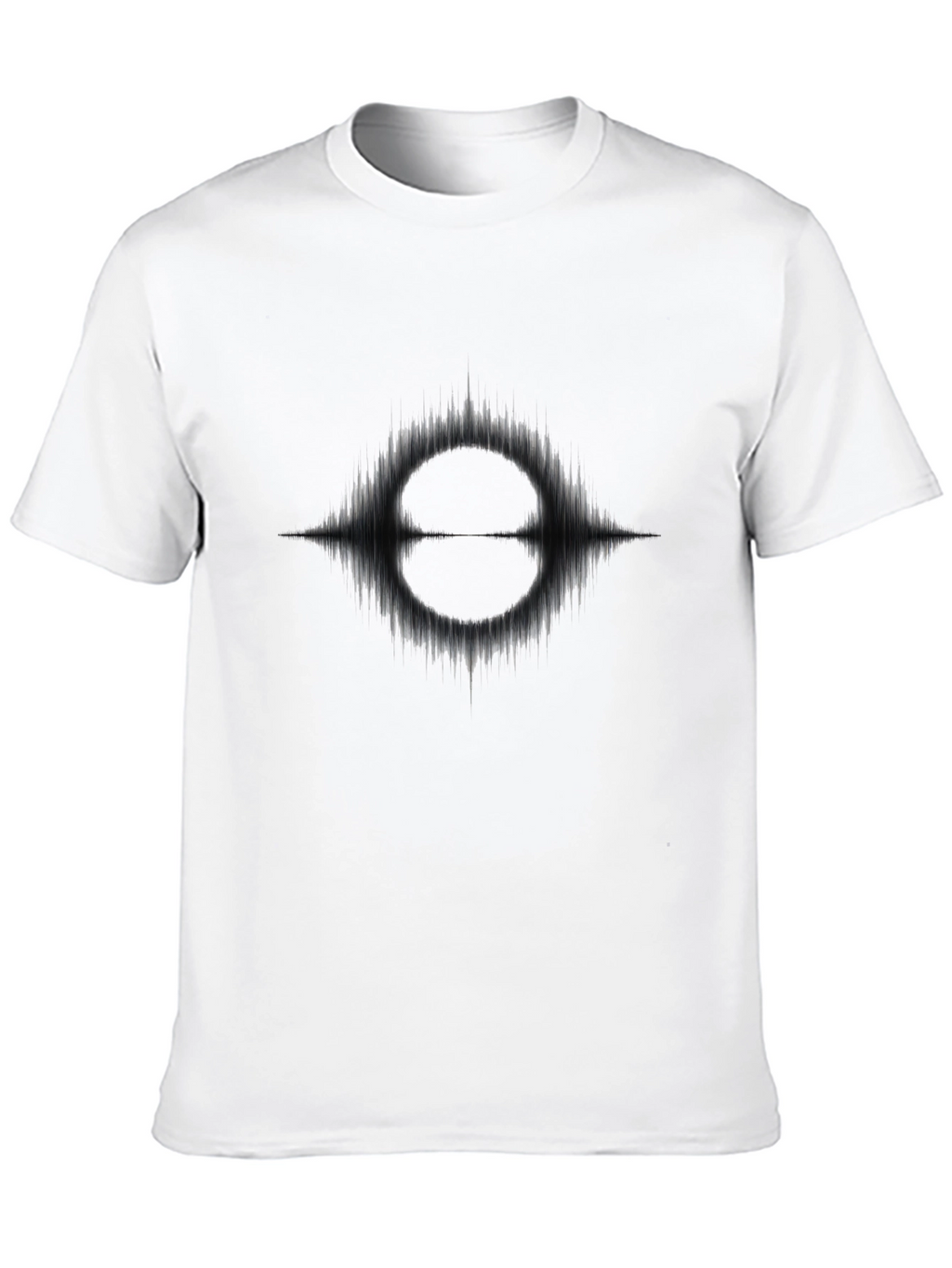 Abstract Graphic Print T-Shirt