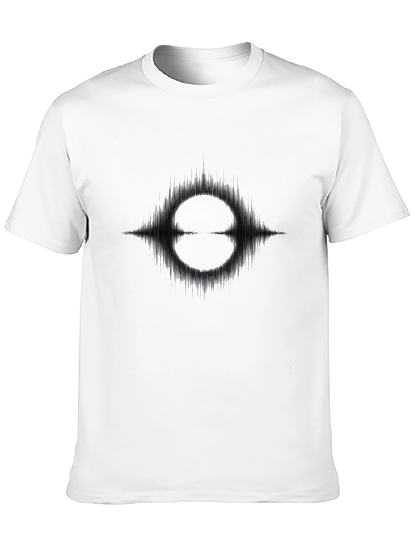 Abstract Graphic Print T-Shirt