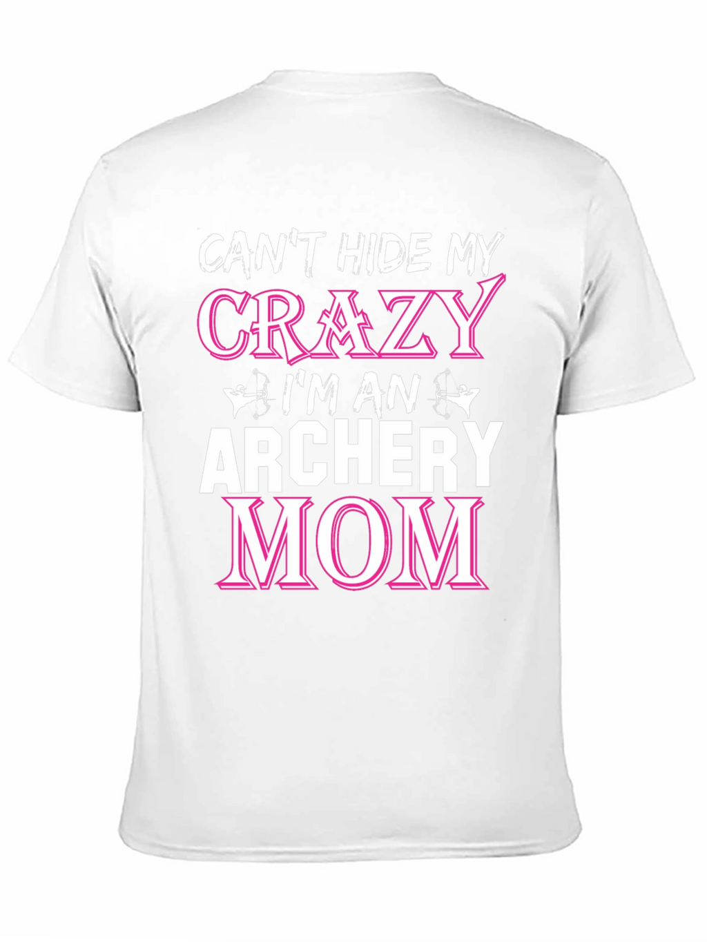 Crazy Archery Mom Graphic Tee
