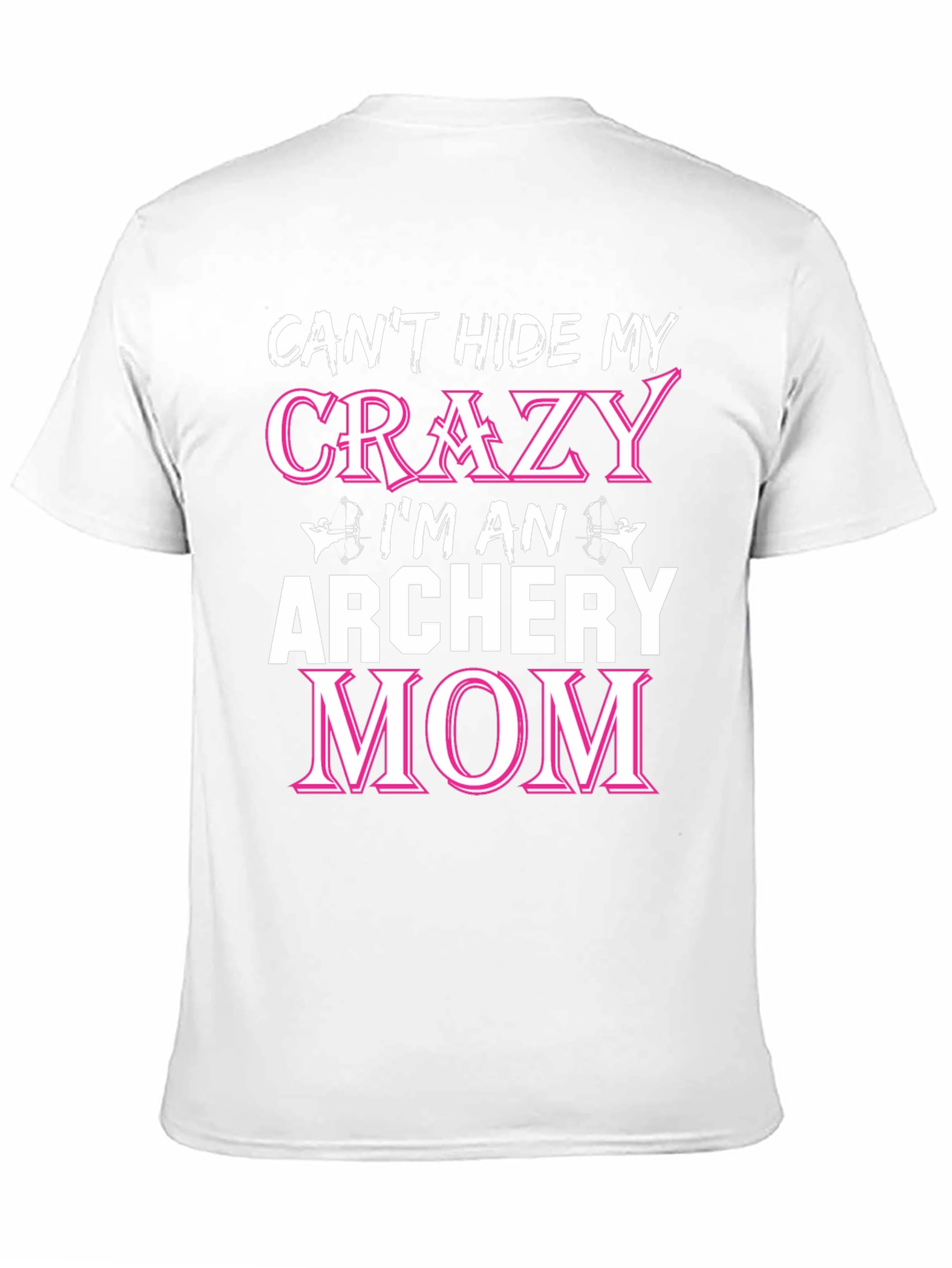 Crazy Archery Mom Graphic Tee
