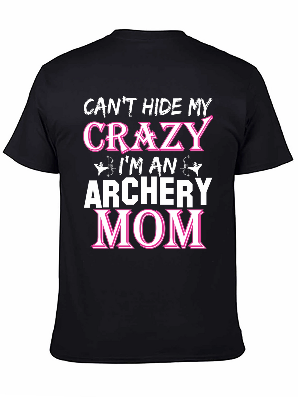 Crazy Archery Mom Graphic Tee