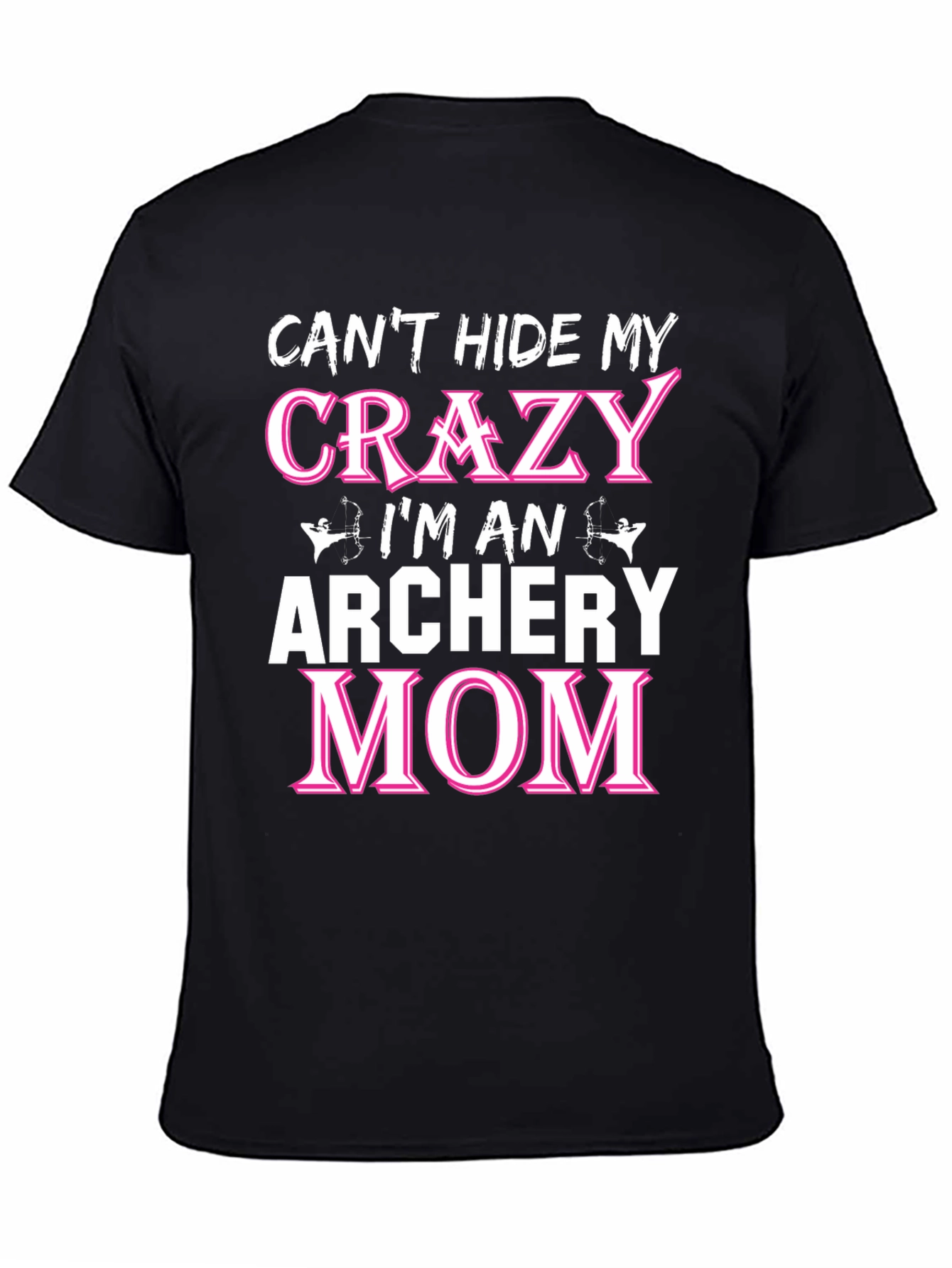 Crazy Archery Mom Graphic Tee