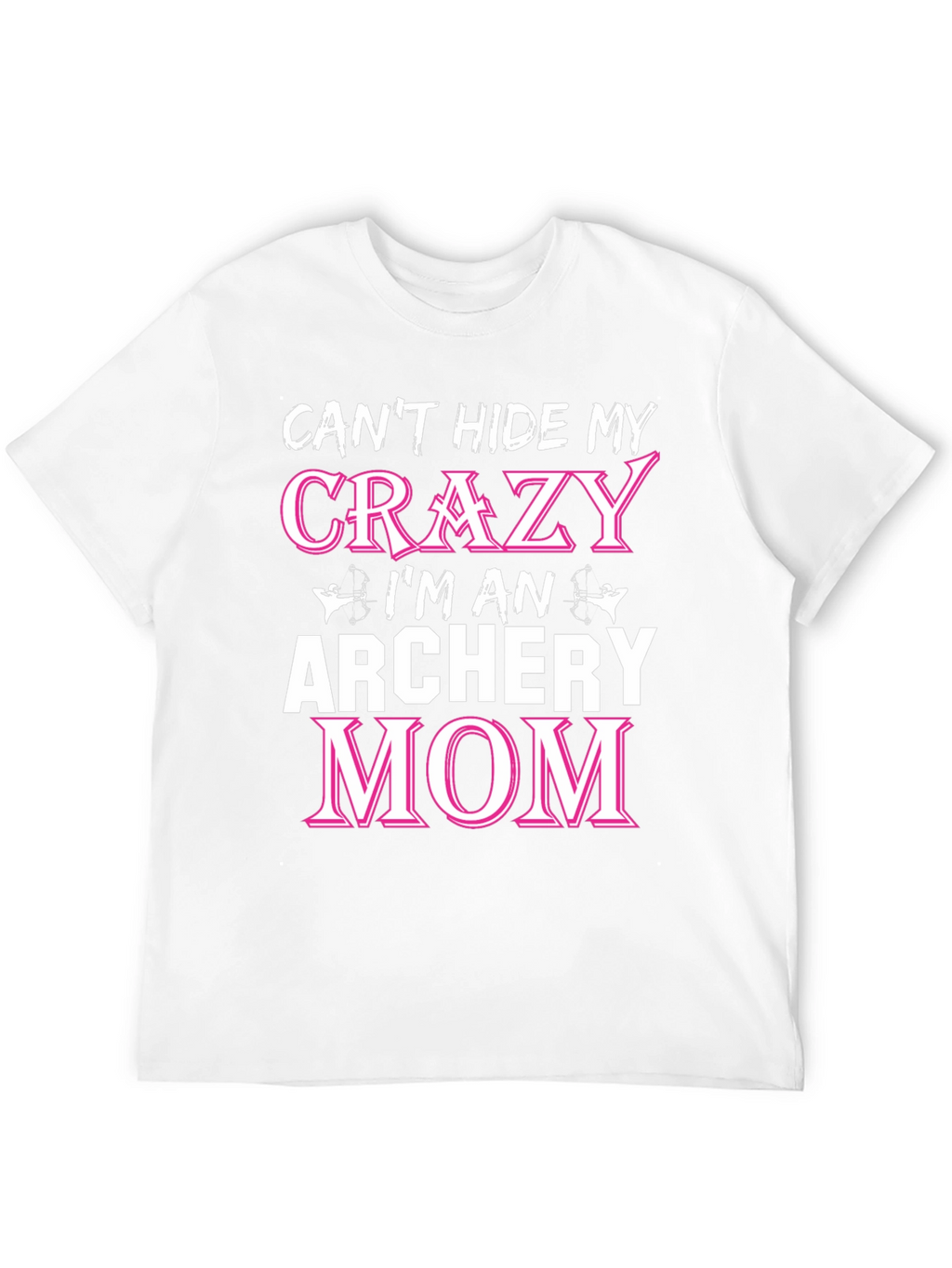Crazy Archery Mom Graphic Tee