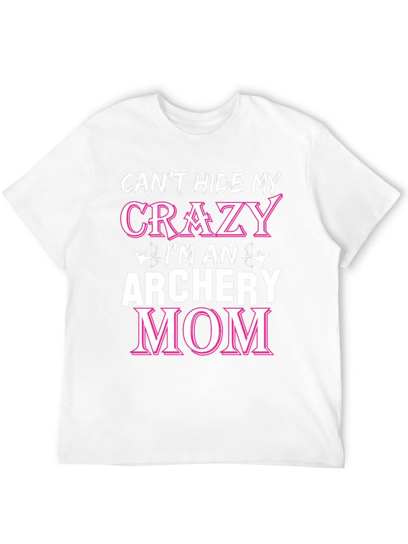 Crazy Archery Mom Graphic Tee