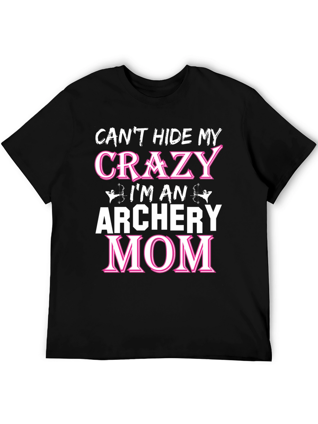 Crazy Archery Mom Graphic Tee