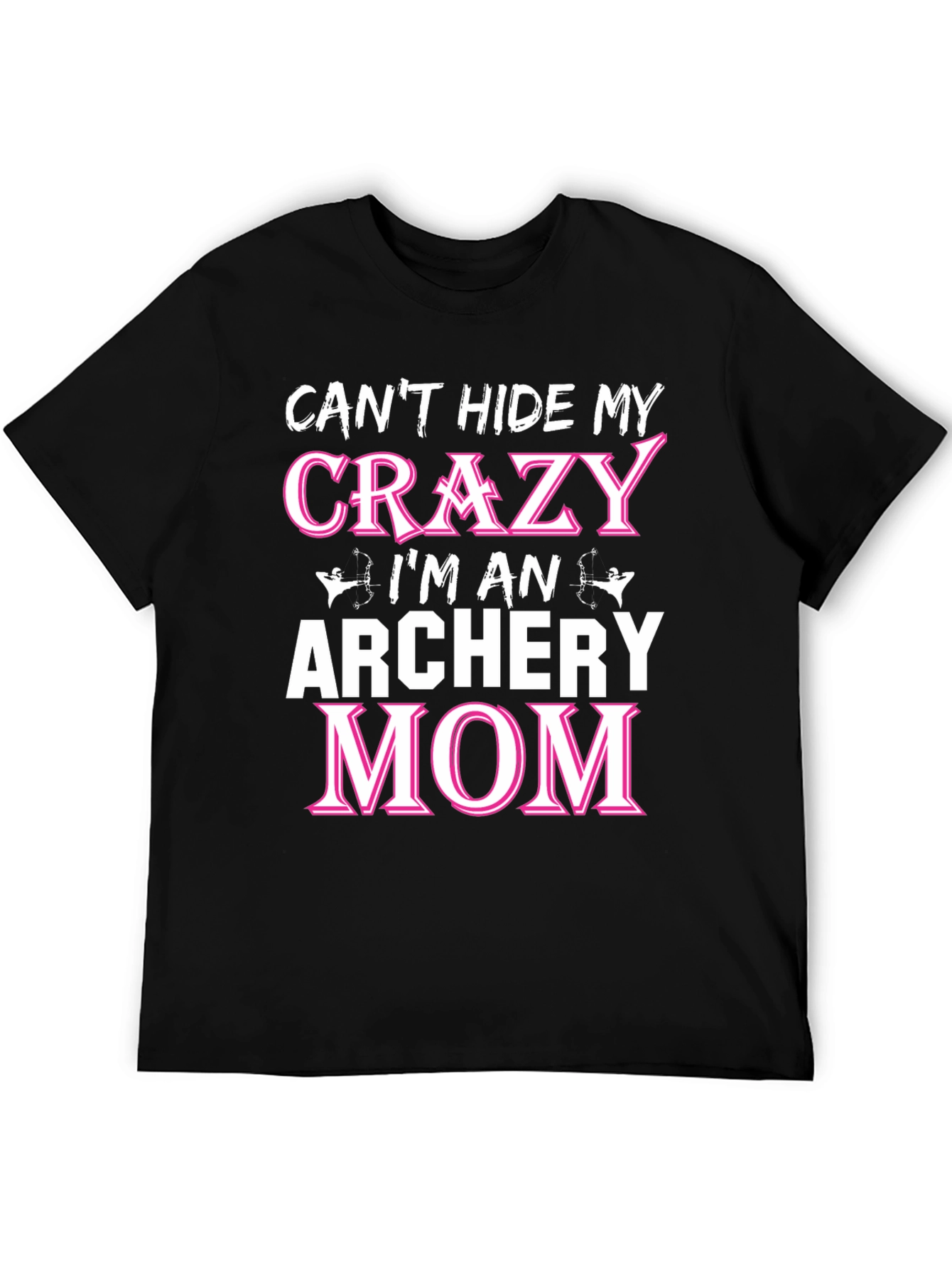 Crazy Archery Mom Graphic Tee