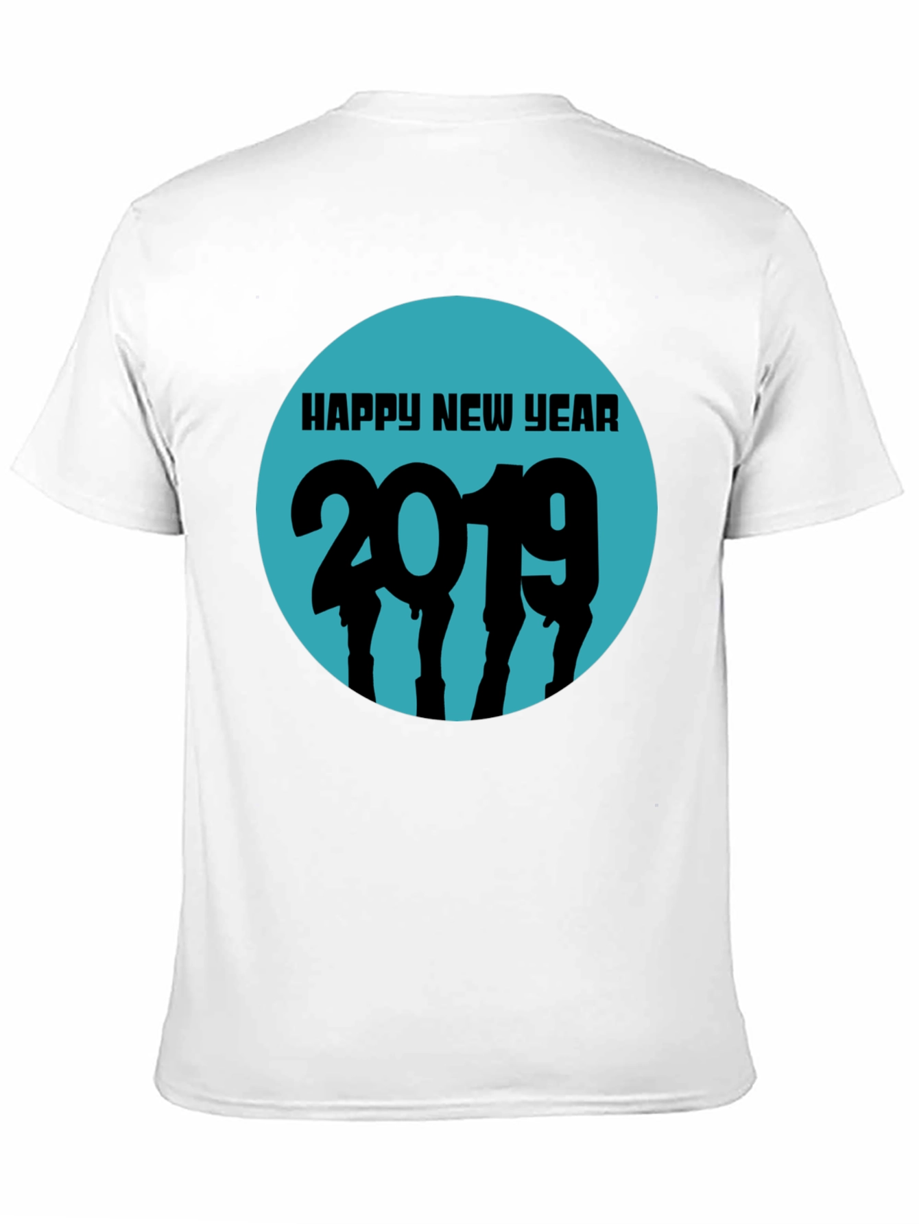 Happy New Year 2019 Graphic Tee