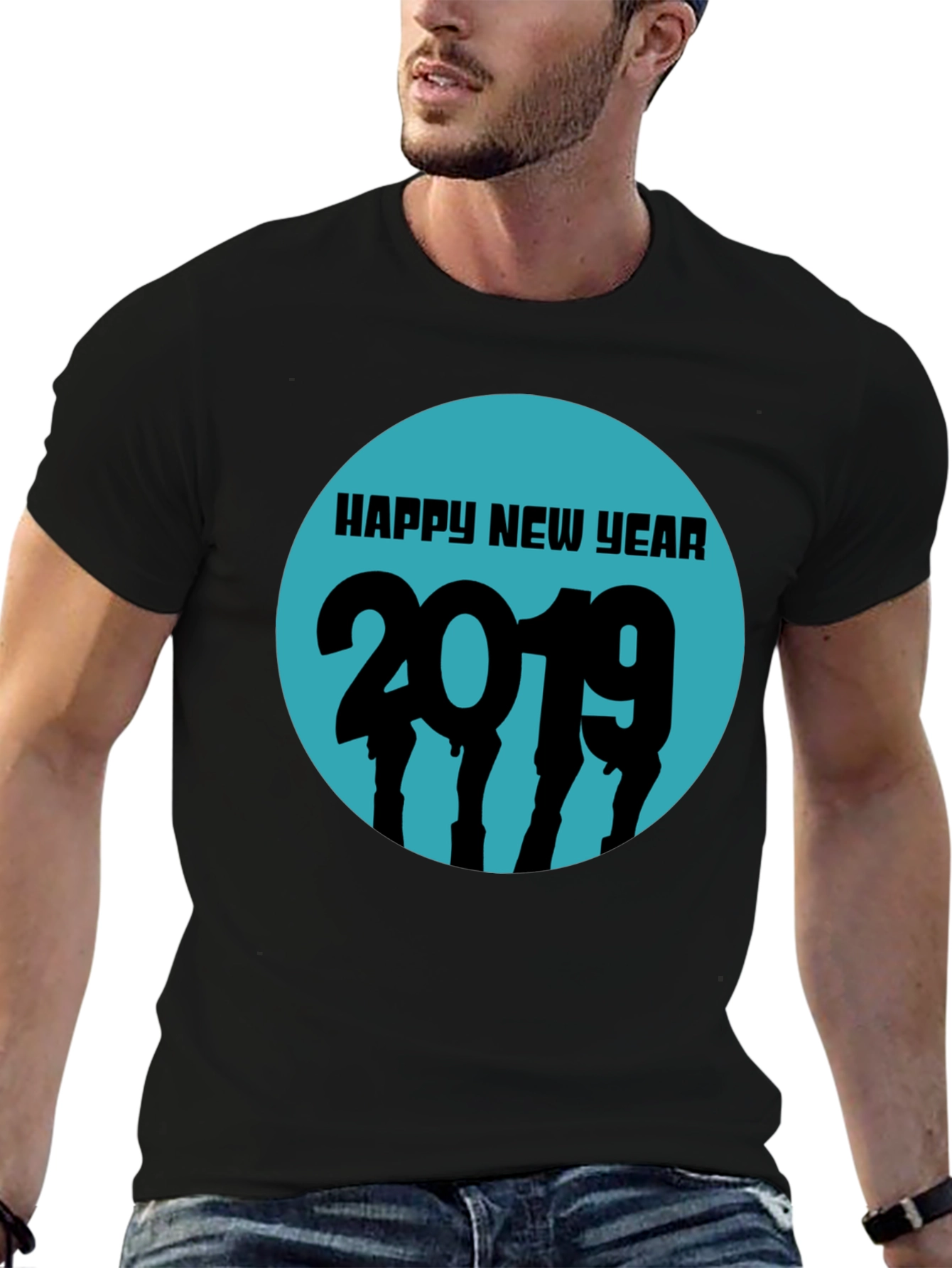 Happy New Year 2019 Graphic Tee