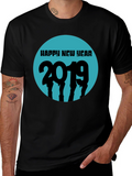 Happy New Year 2019 Graphic Tee