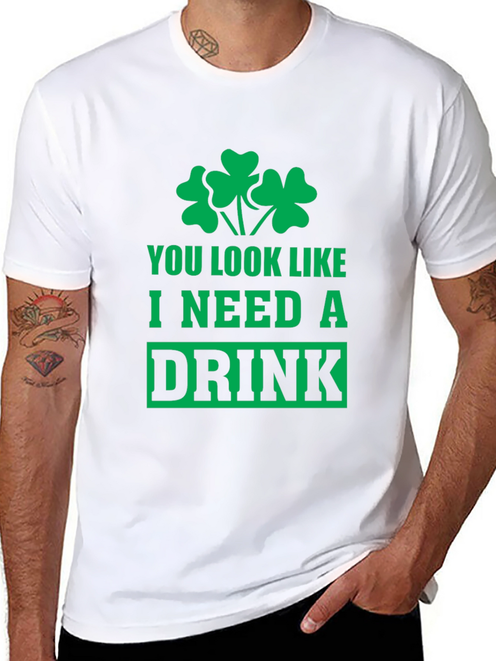 St Patricks Day T-Shirt - I Need a Drink