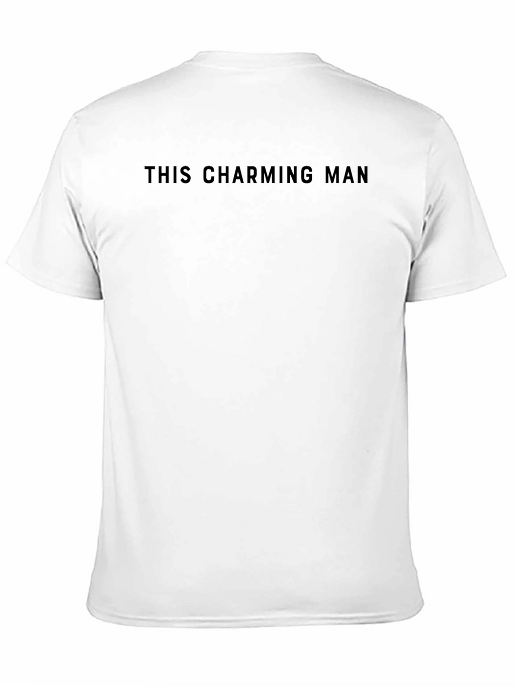 This Charming Man Black T-Shirt