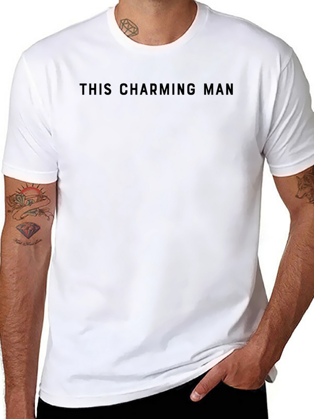 This Charming Man Black T-Shirt
