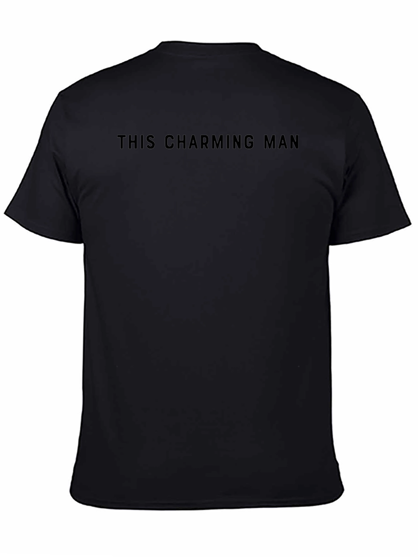 This Charming Man Black T-Shirt
