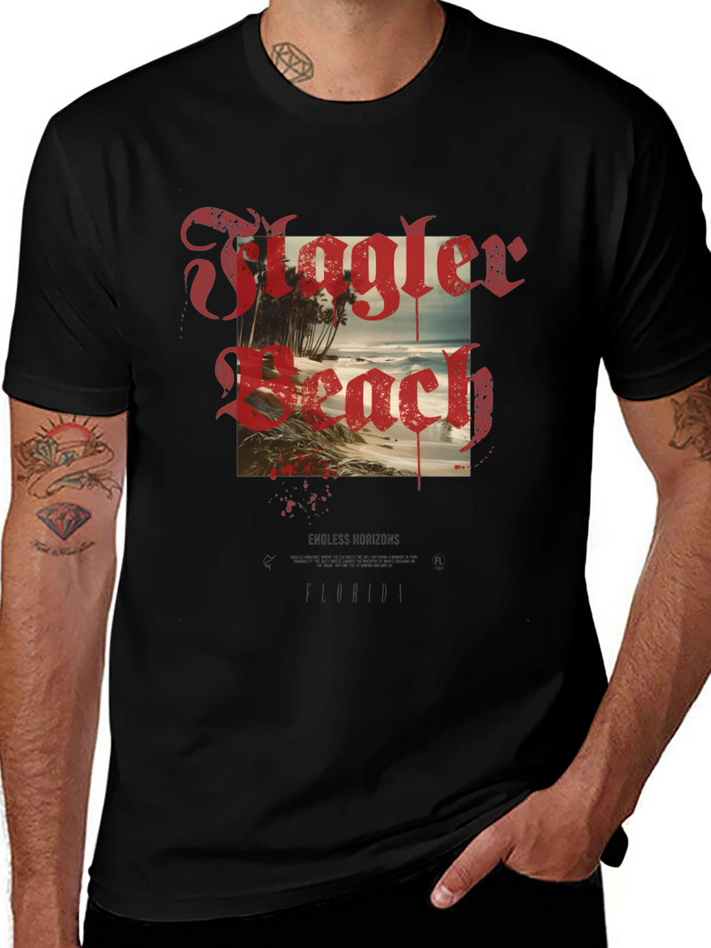 Flagler Beach Graphic Tee