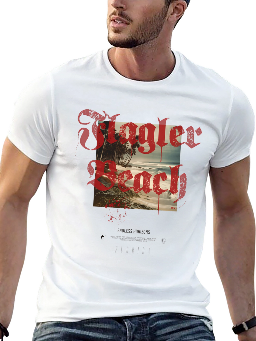 Flagler Beach Graphic Tee