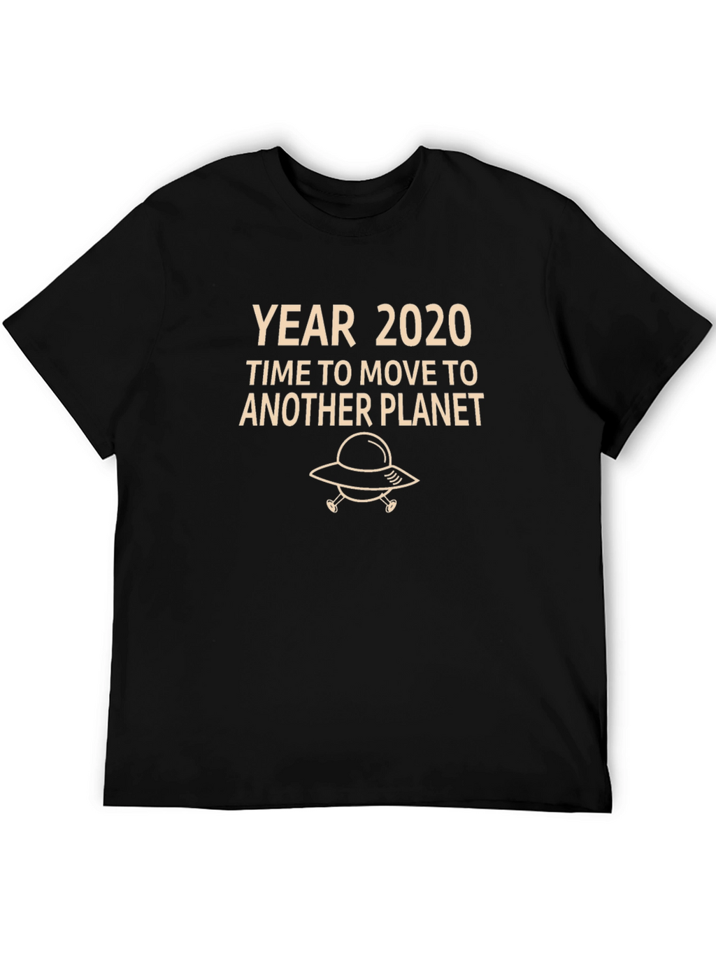 Year 2020 Another Planet Graphic T-Shirt