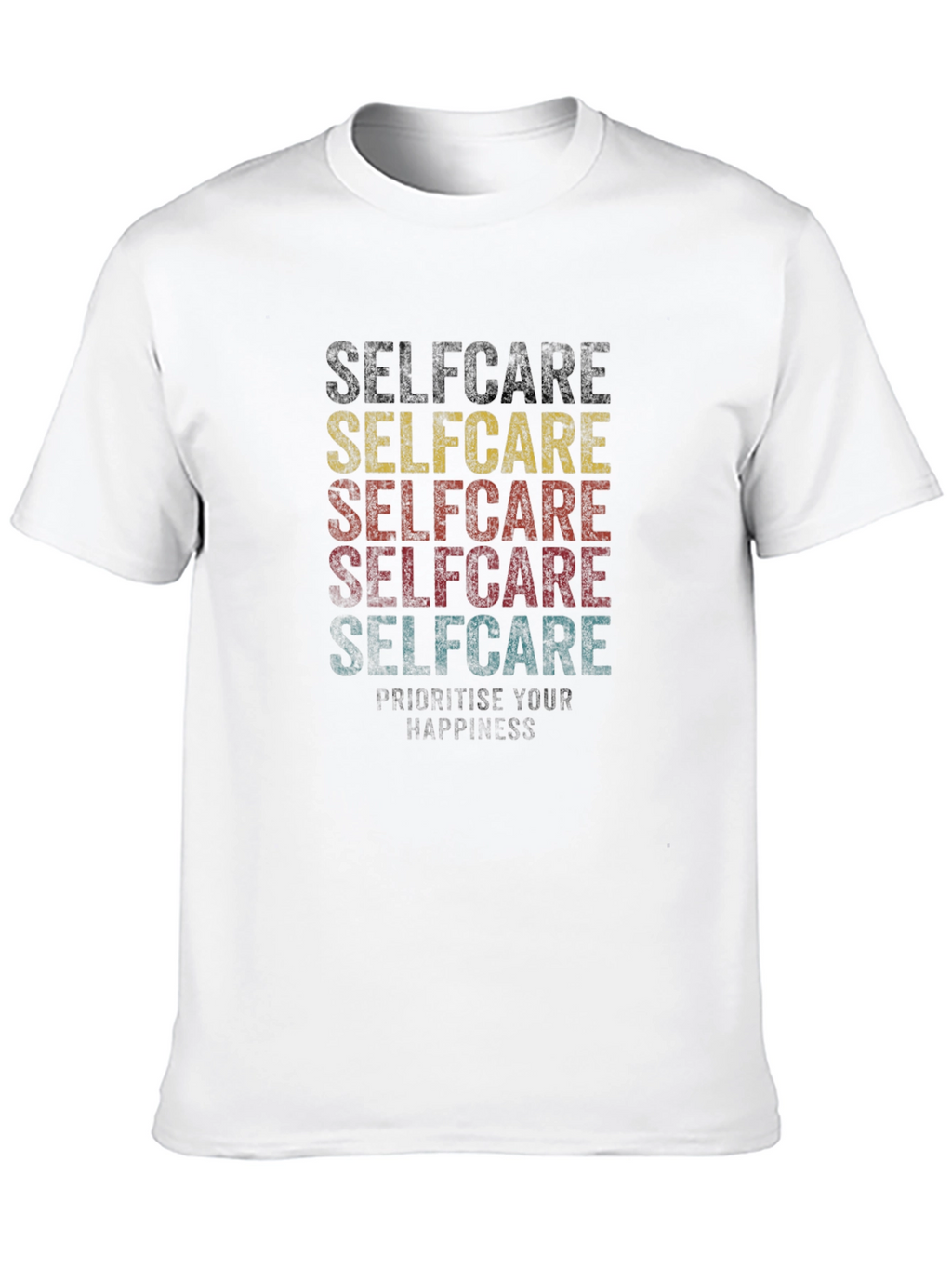 Retro Selfcare T-Shirt