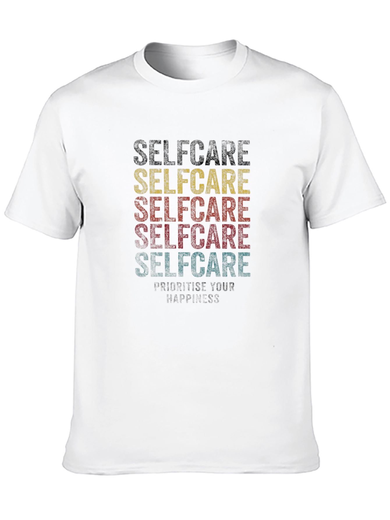 Retro Selfcare T-Shirt