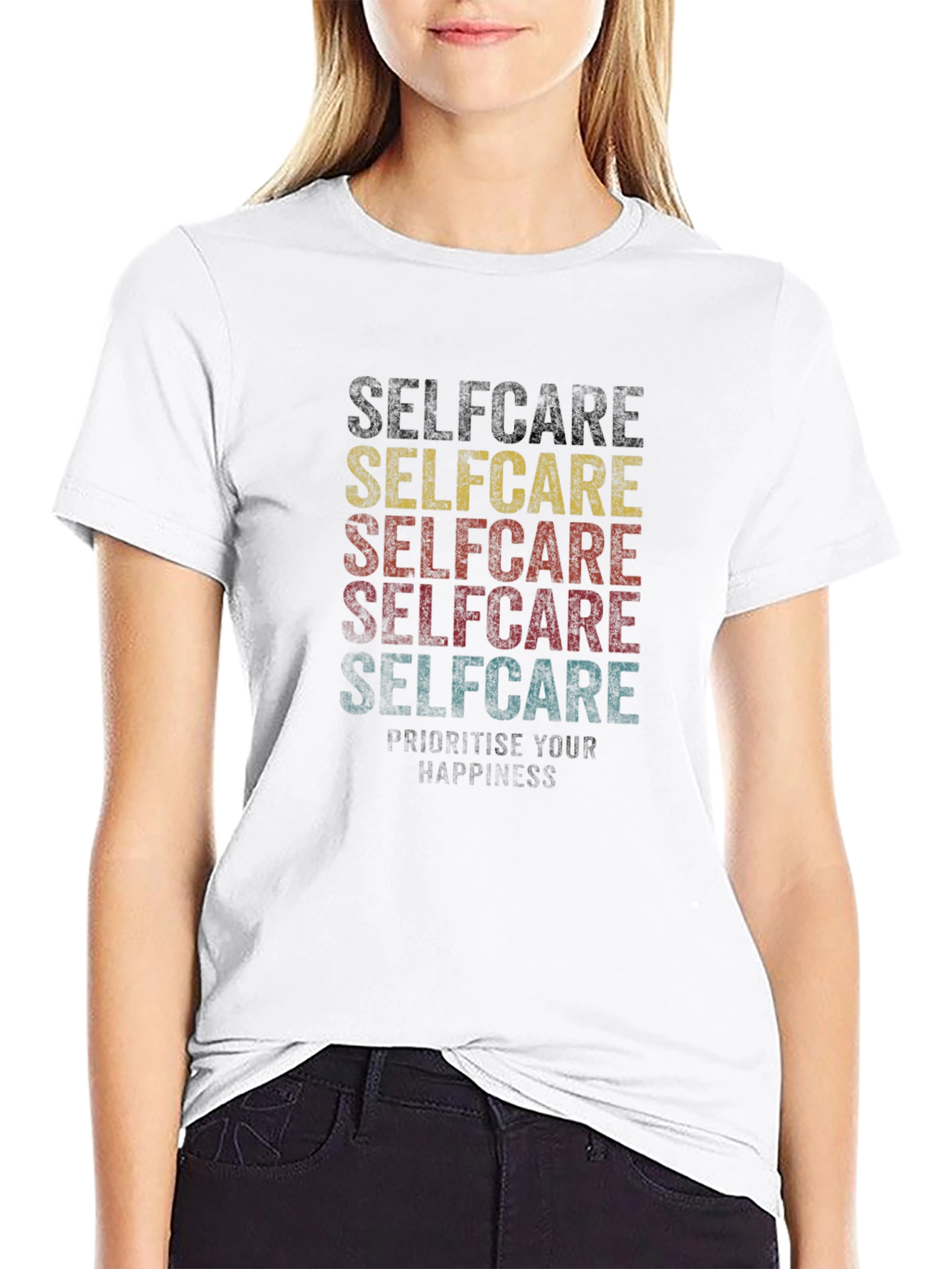 Retro Selfcare T-Shirt