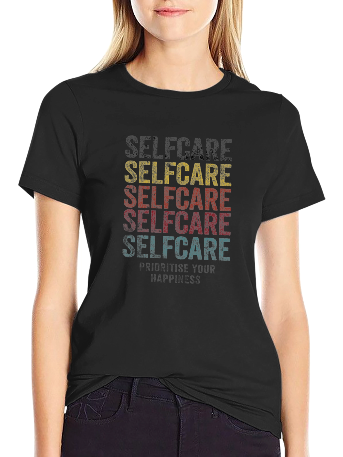 Retro Selfcare T-Shirt