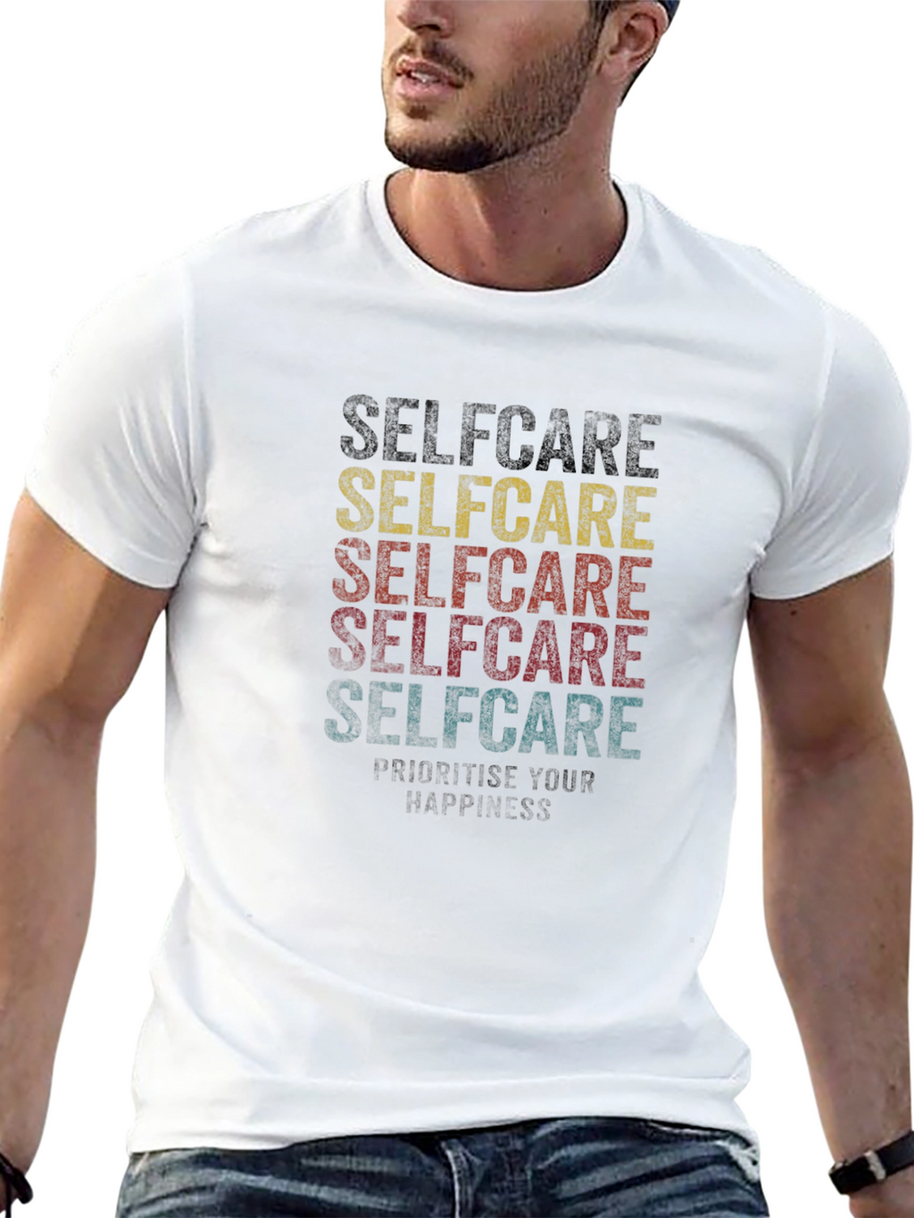 Retro Selfcare T-Shirt