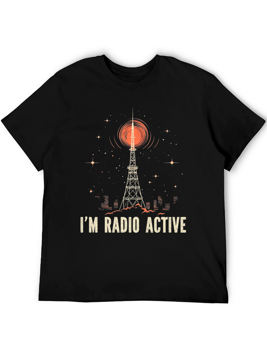 Im Radio Active Graphic Tee