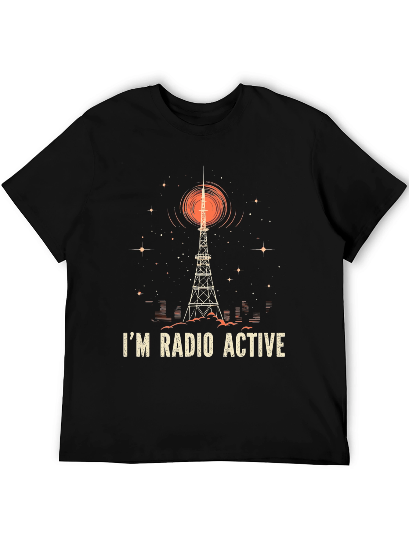 Im Radio Active Graphic Tee