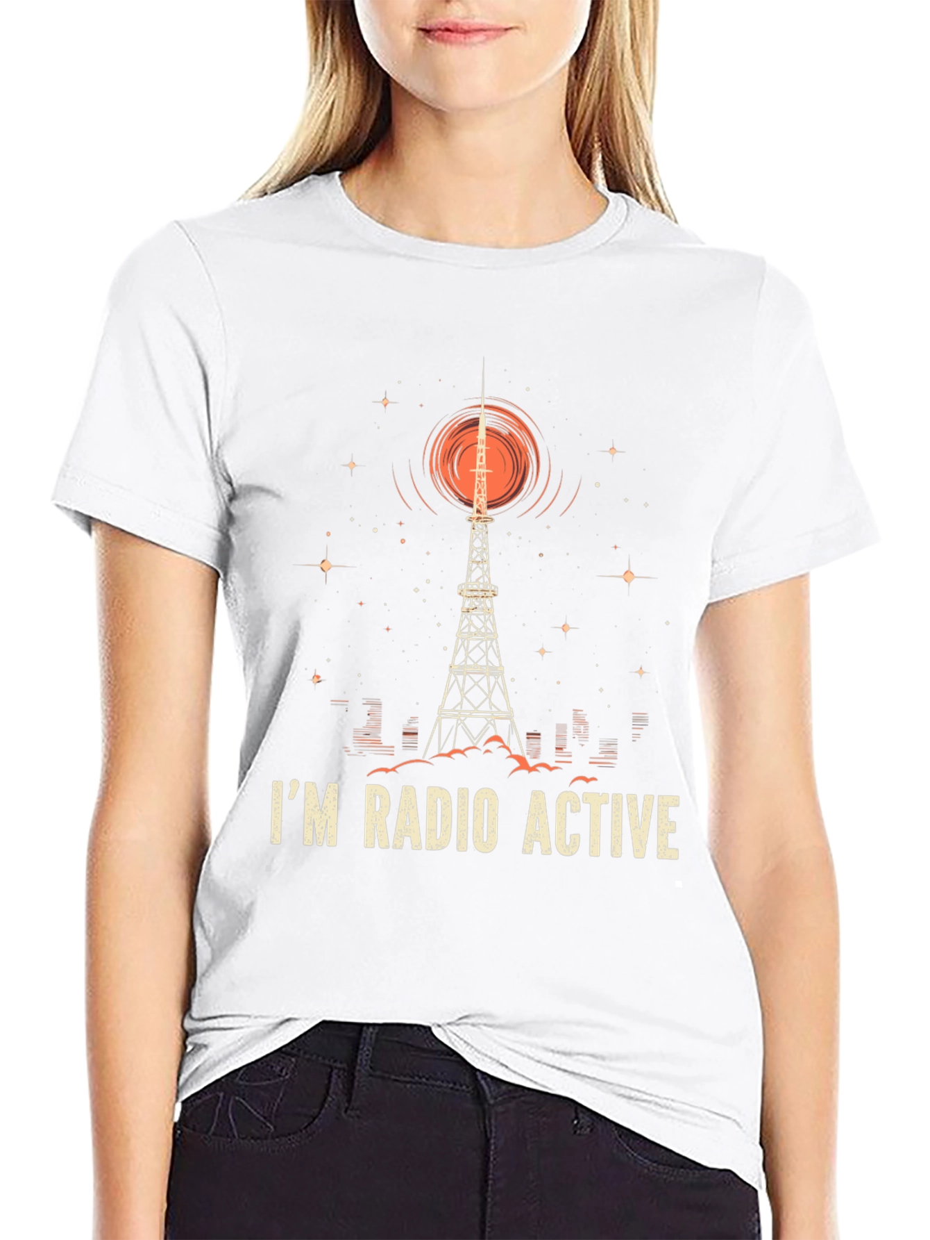 Im Radio Active Graphic Tee
