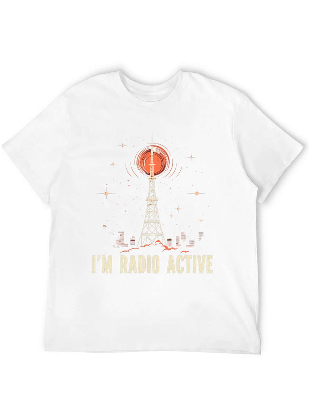 Im Radio Active Graphic Tee