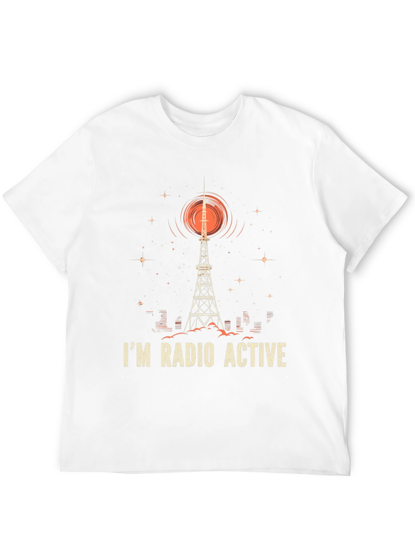 Im Radio Active Graphic Tee
