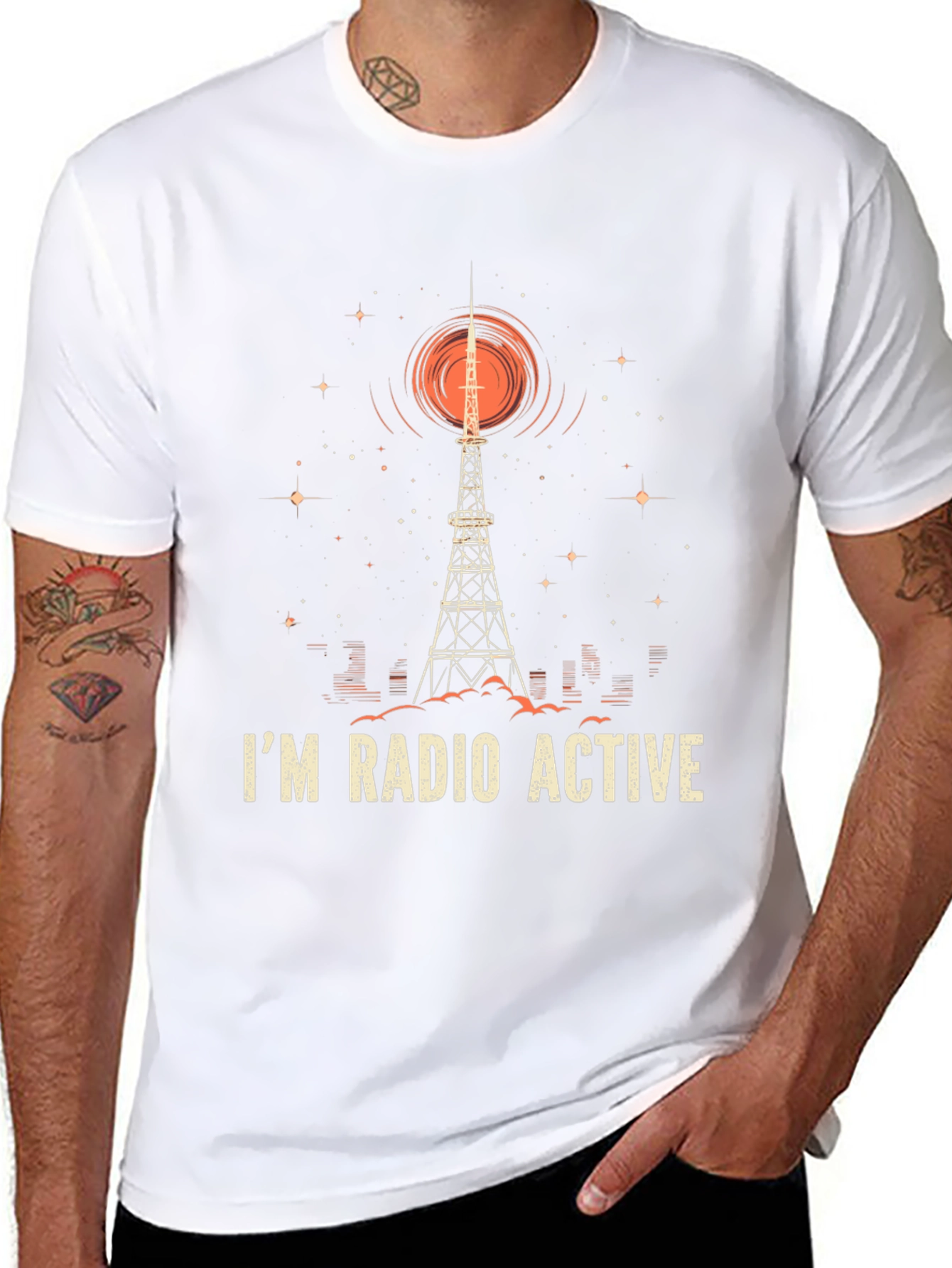 Im Radio Active Graphic Tee