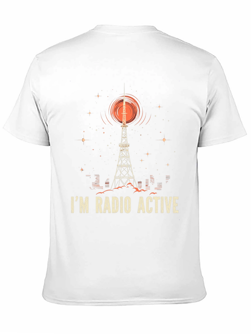 Im Radio Active Graphic Tee