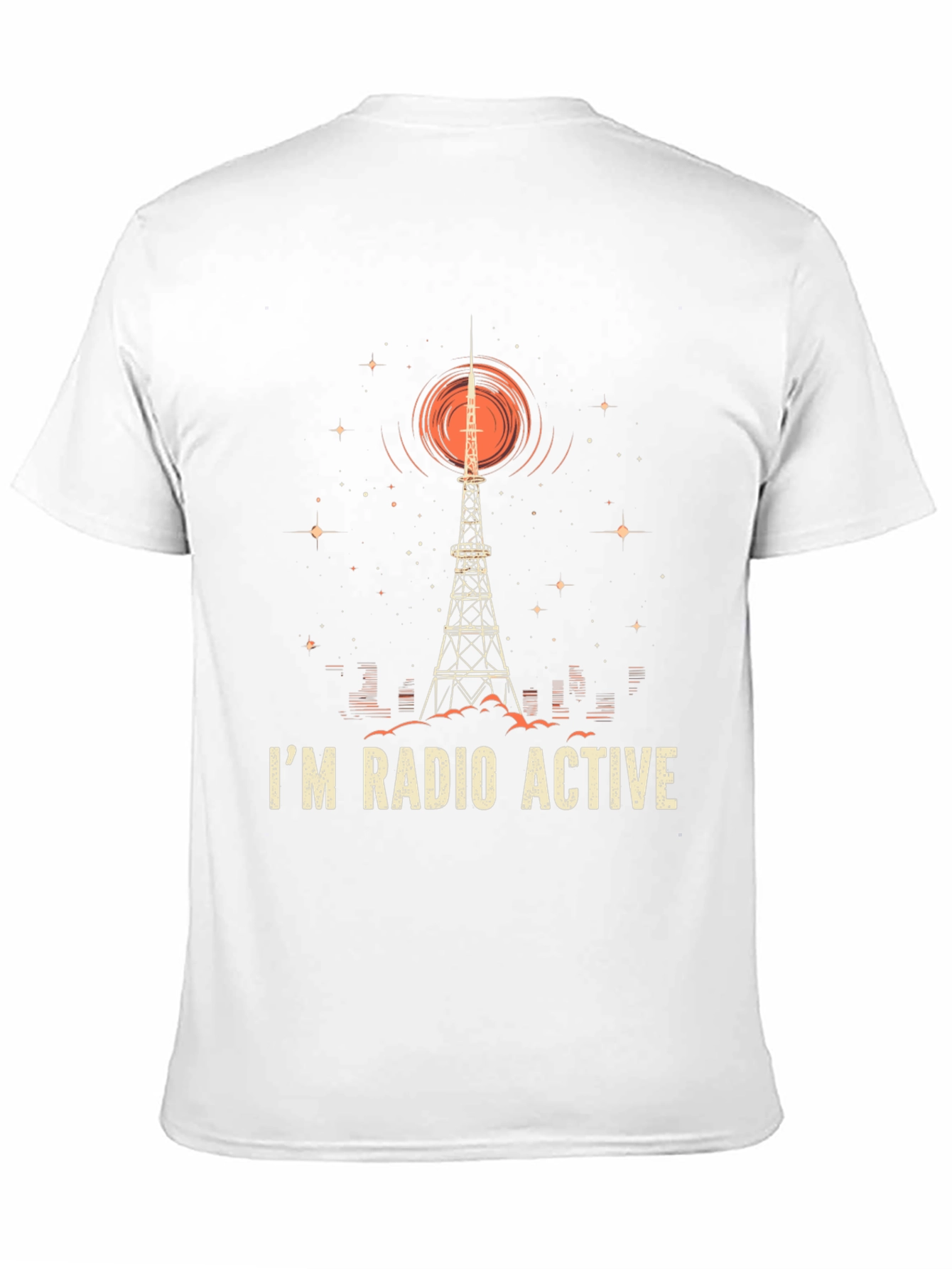 Im Radio Active Graphic Tee