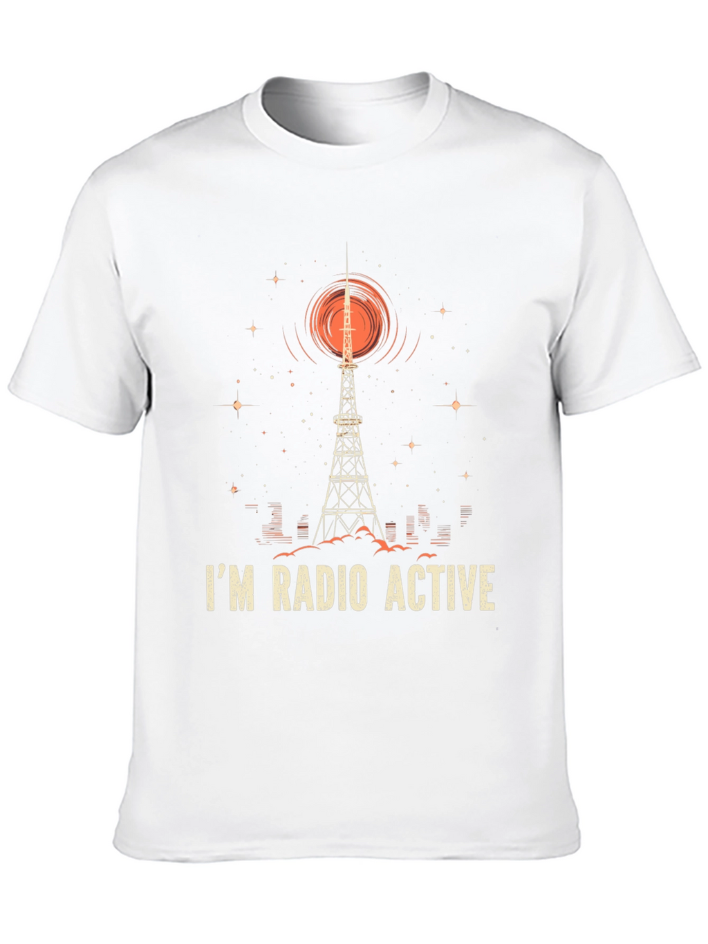 Im Radio Active Graphic Tee