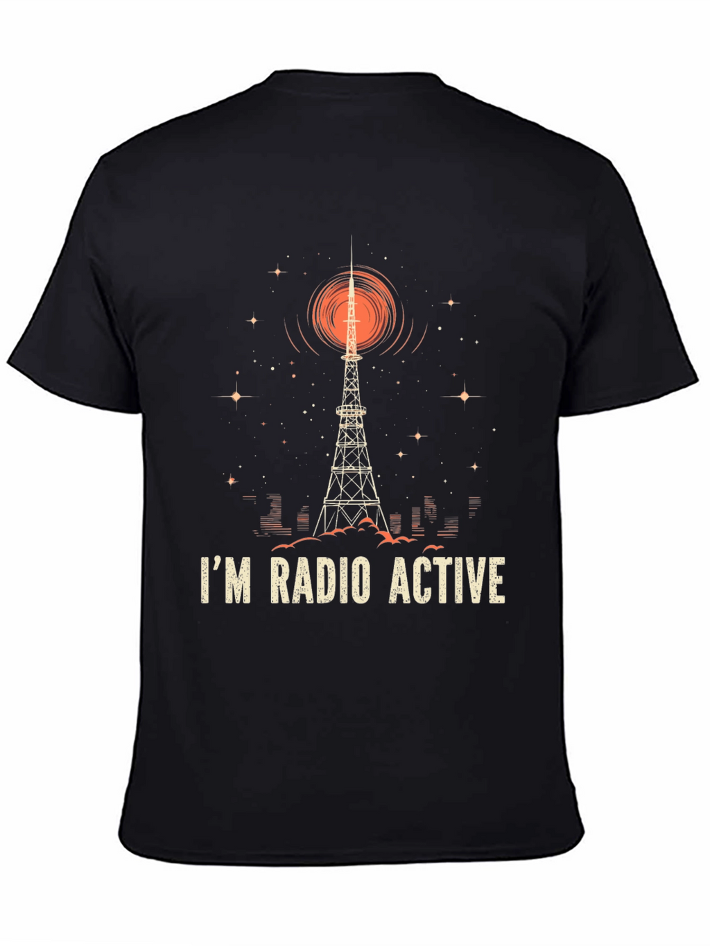 Im Radio Active Graphic Tee