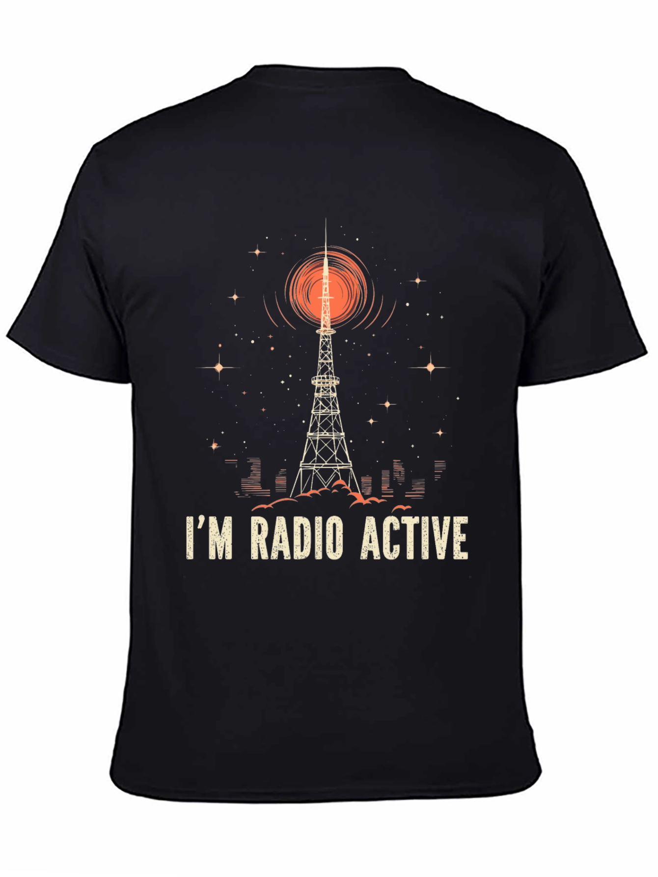 Im Radio Active Graphic Tee