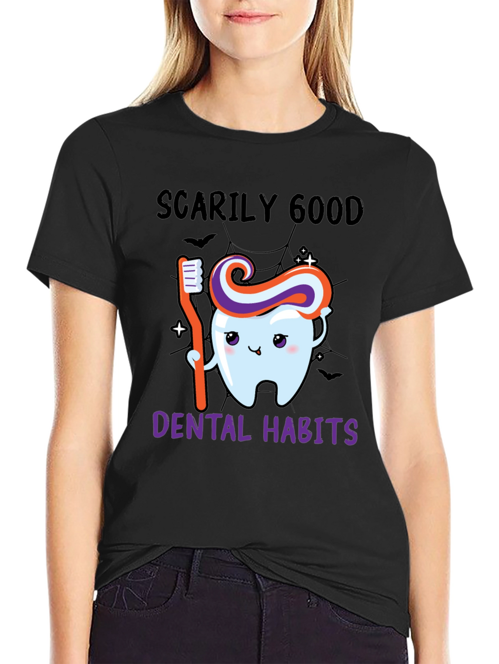 Scarily Good Dental Habits T-Shirt