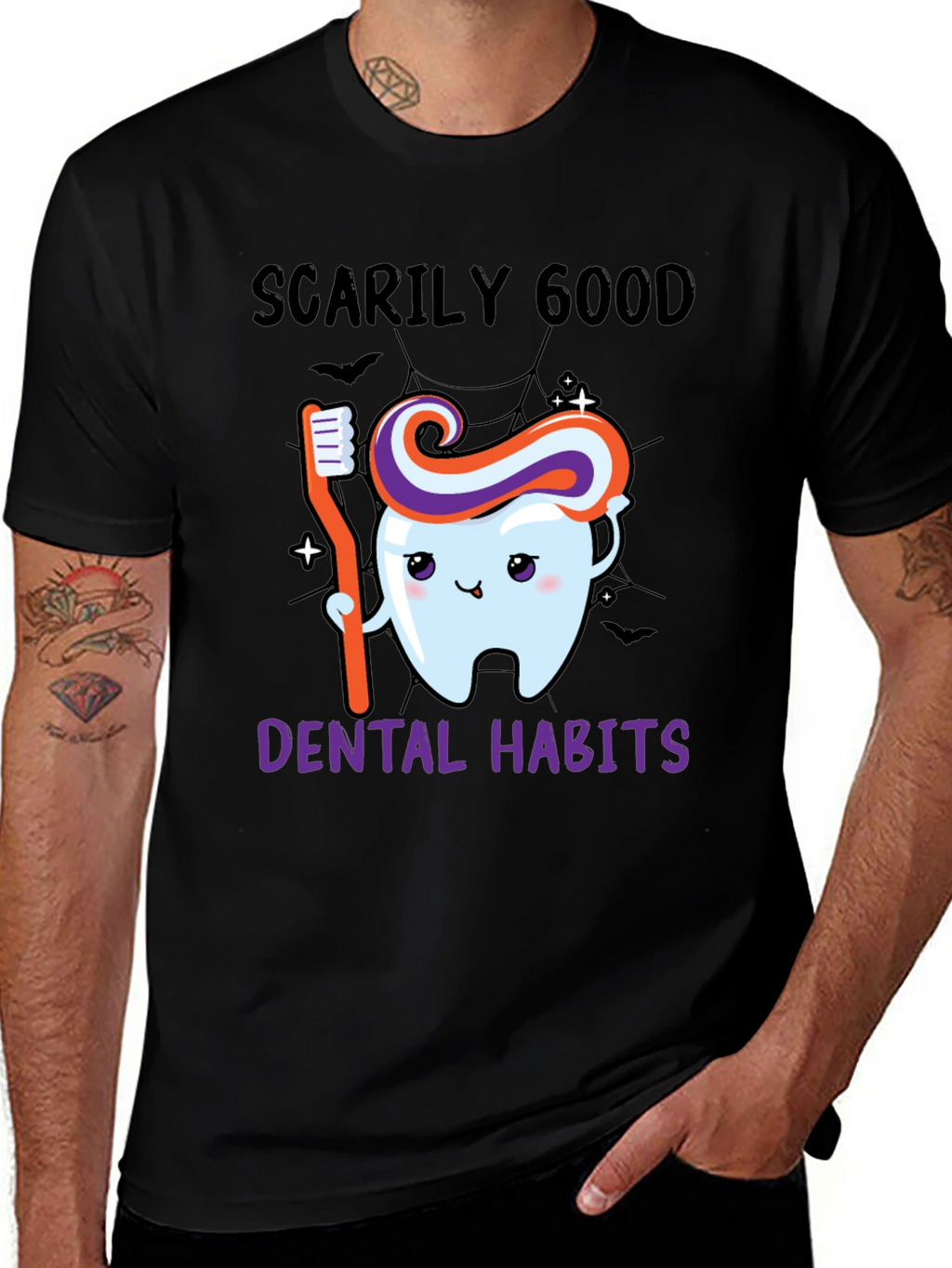 Scarily Good Dental Habits T-Shirt