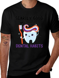 Scarily Good Dental Habits T-Shirt