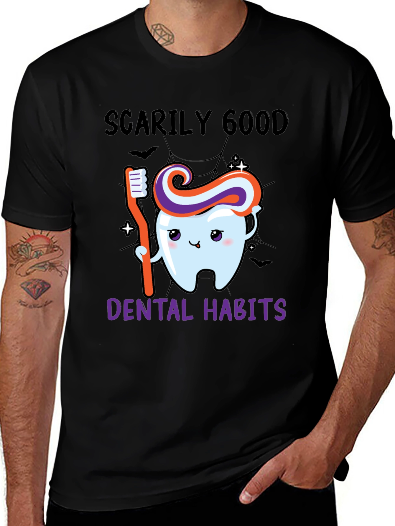 Scarily Good Dental Habits T-Shirt